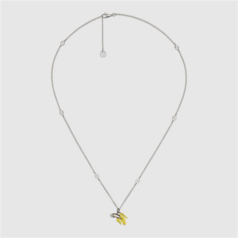 banana bag gucci|Gucci banana necklace.